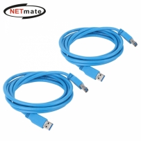NETmate NM-MAB03 모니터 거치대 USB 판넬 케이블 (NM-MA14 / NM-MA16 전용)