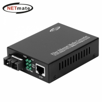 강원전자 넷메이트 NM-OFC01 기가비트 이더넷 광 컨버터(SC/싱글/20Km/1310nm)