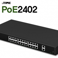ipTIME(아이피타임) PoE2402 24포트 PoE 스위칭 허브