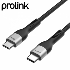 프로링크 PF491-0180 USB C타입 5A 100W 고속충전 케이블 1.8m