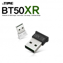 ipTIME(아이피타임) BT50XR 블루투스 5.0 USB 동글(블랙)