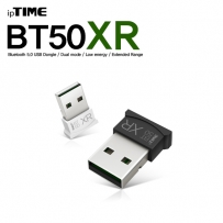 ipTIME(아이피타임) BT50XR 블루투스 5.0 USB 동글(화이트)