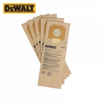 디월트 DWV9401 집진기용 종이 먼지 봉투(5개입)