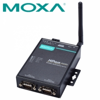 MOXA Nport W2250A-W4 2포트 RS232/422/485 무선 디바이스 서버
