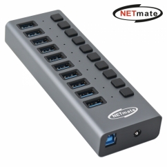 강원전자 넷메이트 NM-UH310 USB3.0 10포트 허브