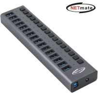 강원전자 넷메이트 NM-UH316 USB3.0 16포트 허브