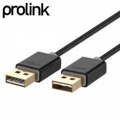 프로링크 PF469B-0200 USB2.0 AM-AM 케이블 2m