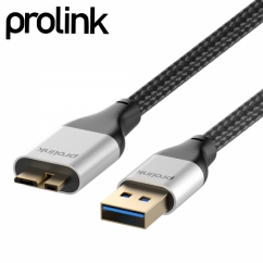 프로링크 PF458G-0050 USB3.0 AM-MicroB 케이블 0.5m