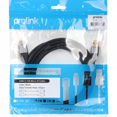 프로링크 PF458G-0300 USB3.0 AM-MicroB 케이블 3m