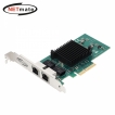 강원전자 넷메이트 PCI Express 듀얼 기가비트 랜카드(Intel)(슬림PC겸용) NM-SWC09