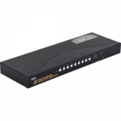 강원전자 넷메이트 NM-HK4608 4K 60Hz HDMI KVM 8:1 스위치(USB)