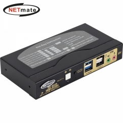 강원전자 넷메이트 NM-HK8602 8K 60Hz HDMI KVM 2:1 스위치(USB)