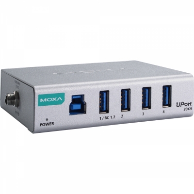 MOXA UPort 204A USB3.0 4포트 허브
