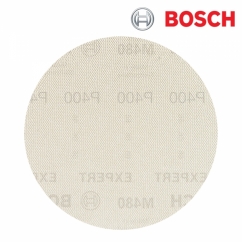 보쉬 EXPERT M480 125mm 원형 망사샌딩페이퍼 400방(5개입/2608900679)