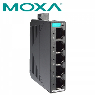 MOXA EDS-G2005-ELP 산업용 5포트 기가비트 스위칭 허브