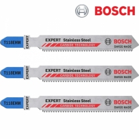 보쉬 EXPERT T 118 EHM 스테인레스용 직소날(3개입/2608900562)