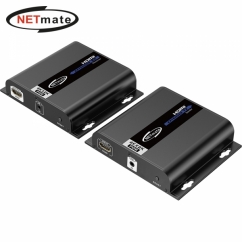 강원전자 넷메이트 NM-HRP120 4K HDMI PoE 리피터(120m)