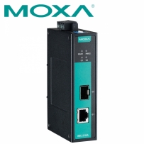 MOXA IMC-21GA 산업용 기가비트 이더넷 광 컨버터(SFP 모듈 미포함)