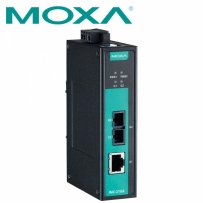 MOXA IMC-21GA-LX-SC-T 산업용 기가비트 이더넷 광 컨버터(SC/싱글/10Km/1310nm)