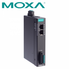 MOXA MGate 5122 CANopen/J1939 ↔ EtherNet/IP 산업용 게이트웨이