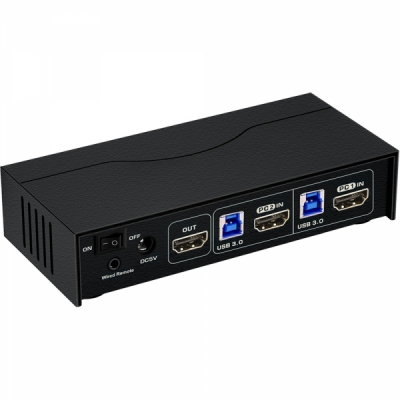 강원전자 넷메이트 NM-HK8602P 8K 60Hz HDMI KVM 2:1 스위치(USB)