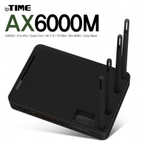 ipTIME(아이피타임) AX6000M 11ac 유무선 공유기