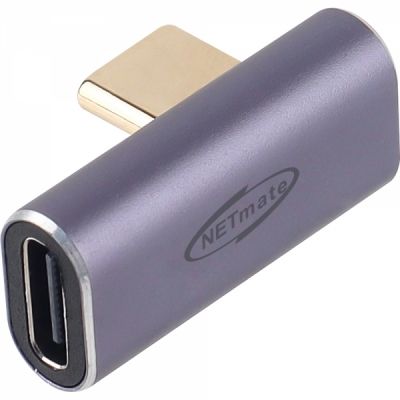 강원전자 넷메이트 NM-UG4CSA USB4 CM/CF 좌우 꺾임 젠더