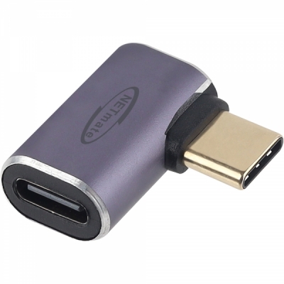 강원전자 넷메이트 NM-UG4CLA USB4 CM/CF 좌우 꺾임 젠더