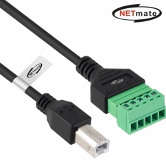 강원전자 넷메이트 NM-TG10 USB2.0 BM / 터미널 블록 케이블 1m