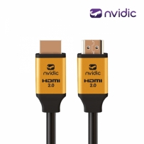 엔비딕 HDMI 2.0 4K 골드메탈 케이블 5M NV-HD250-GOLD (NV005)