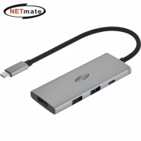 강원전자 넷메이트 NM-TCM05 USB Type C 5 in 1 멀티 허브