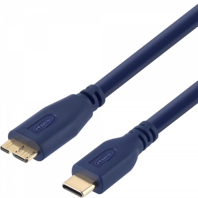 강원전자 넷메이트 NM-UCM320DB USB3.0 CM-MicroB 케이블 2m