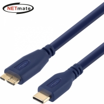 강원전자 넷메이트 NM-UCM330DB USB3.0 CM-MicroB 케이블 3m