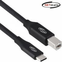 강원전자 넷메이트 NM-UCB202B USB2.0 CM-BM 케이블 2m