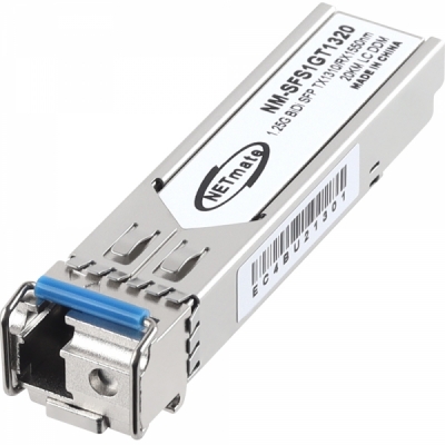 강원전자 넷메이트 NM-SFS1GT1320 기가비트 싱글모드 SFP BiDi 광 모듈(TX1310nm/RX1550nm/20km)