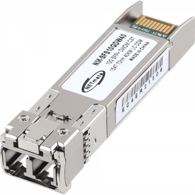 강원전자 넷메이트 NM-SFS10GDW40 10G 싱글모드 SFP+ DWDM 광 모듈(C37 1547.72nm/40km)