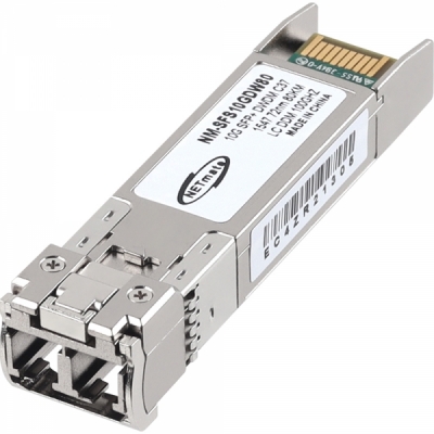 강원전자 넷메이트 NM-SFS10GDW80 10G 싱글모드 SFP+ DWDM 광 모듈(C37 1547.72nm/80km)