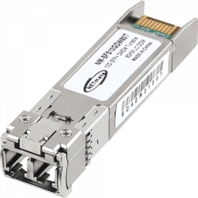 강원전자 넷메이트 NM-SFS10GDW80T 10G 싱글모드 SFP+ DWDM Tunable 광 모듈(C1~C96/80km)