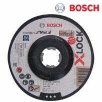 보쉬 X-LOCK 125mm 메탈용 연마석(10개입/2608619366)