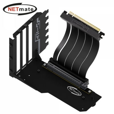 강원전자 넷메이트 NM-HPI344 PCI-E 4.0 라이저 케이블 지지대 키트 (블랙) [EZDIY-FAB]