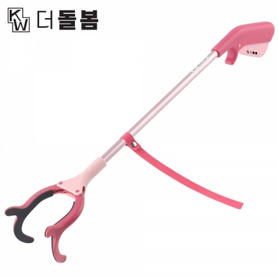 강원전자 더돌봄 DB-JRC55P 다용도 집게 (핑크/55cm)