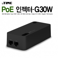 ipTIME(아이피타임) POE 인젝터-G30W