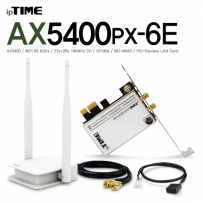 ipTIME(아이피타임) AX5400PX-6E 11ax 무선 랜카드