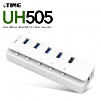ipTIME(아이피타임) UH505 USB3.0 4+1포트 허브