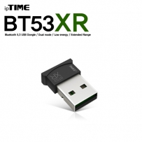 ipTIME(아이피타임) BT53XR Black 블루투스 5.3 USB 동글