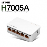 ipTIME(아이피타임) H7005A 5포트 기가비트 스위칭 허브