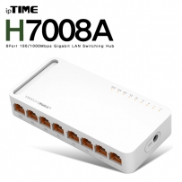 ipTIME(아이피타임) H7008A 8포트 기가비트 스위칭 허브