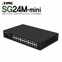 ipTIME(아이피타임) SG24M-mini 24포트 기가비트 스위칭 허브