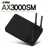 ipTIME(아이피타임) AX3000SM Black 11ax 유무선 공유기