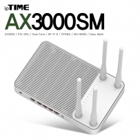ipTIME(아이피타임) AX3000SM White 11ax 유무선 공유기